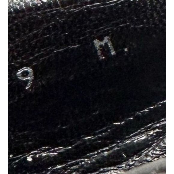 Monte Rosso Shoes Size 9‎ Mens Lucca Nappa Leather Loafers Made in Italy - Picture 9 of 11